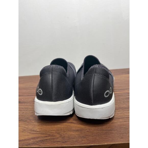 Oofos OOmg Low Fiber Oofoam Recovery Sneaker Active Womens sz 10 EU41 Comfort - Picture 2 of 9